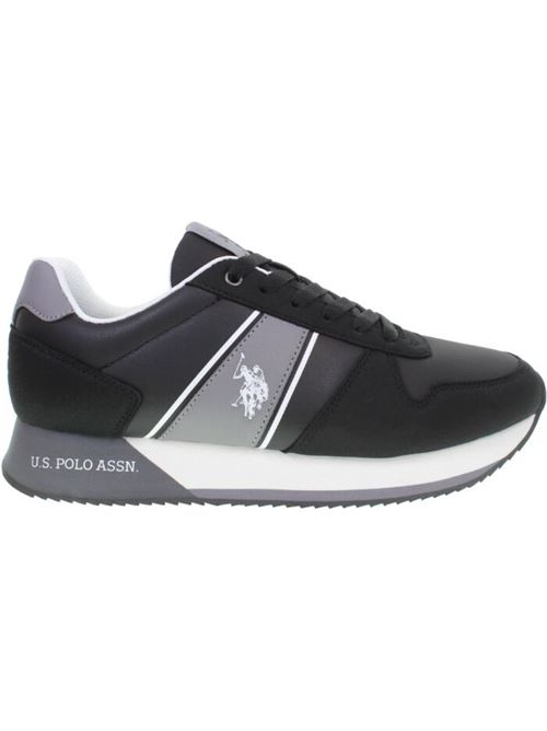 BALBIL U.S. POLO ASSN | BALBIL002M/DYH1/BLK-GRY03
